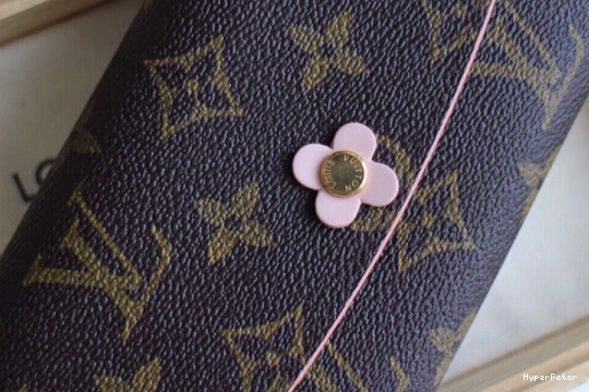 Louis Vuitton Wallet Emilie 0724